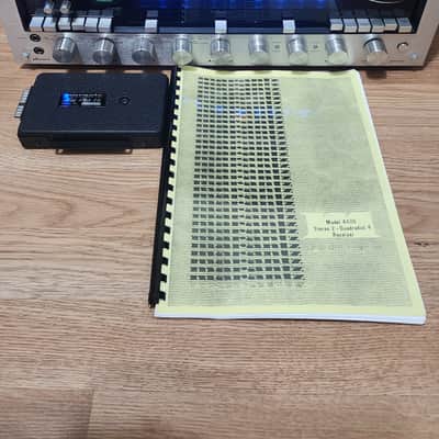 Marantz 4400 Reciever (Fully Restoration) image 4