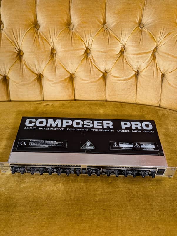 Behringer MDX 2200 Composer Pro | Reverb