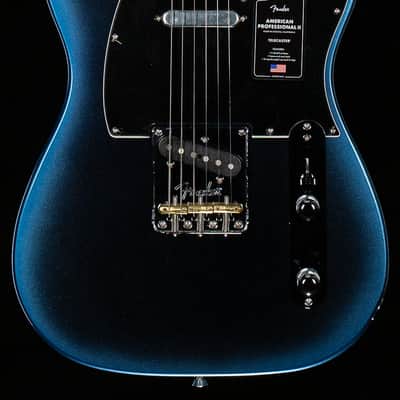 Fender American Professional II Telecaster Dark Night Rosewood Fingerboard (456) image 3