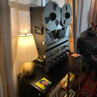 Akai Pro 1000 Reel to Reel Tape Recorder Fully Pro Serviced And Functional image 3