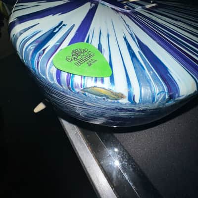 Fender Splattercaster 2003 - Turntable Splatte midnight swirl image 6