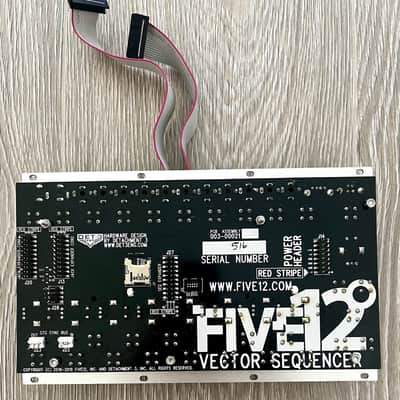 Five12 Vector Eurorack Sequencer Module (Silver) image 3