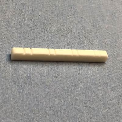 MORTone Electric guitar to 8 string mandocello conversion nut, octave mandolin, bouzouki, ukulele image 1