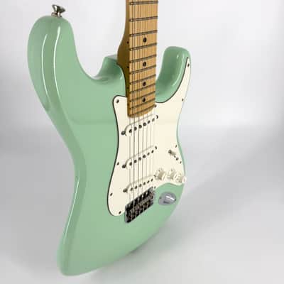 2013 Fender American Special Stratocaster – Surf Green image 7