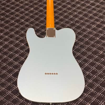 2016 Fender Japan Telecaster ’62 Reissue (TL62B) – Lake Placid Blue image 10