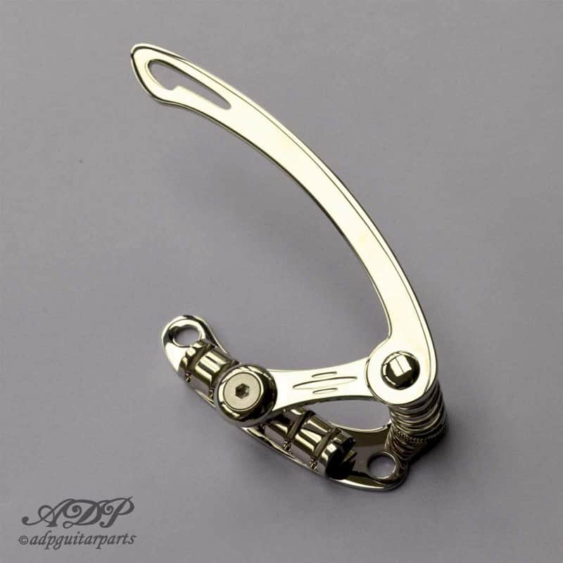 Nickel Les trem, TLT2N, Flat Arm Tremolo by Goldo | Reverb