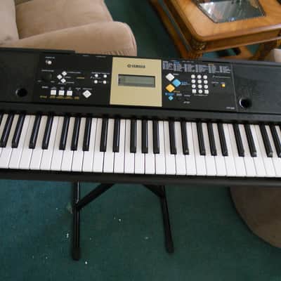 Yamaha YPT-220 キーボード 61鍵 ACアダプター付き Yamaha YPT-220 61-Key Portable Keyboard Tested Works w