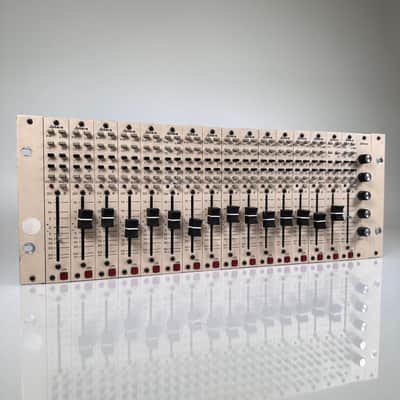 Vintage Sphere Electronics Racked 16 Channel Mixing Console Analog