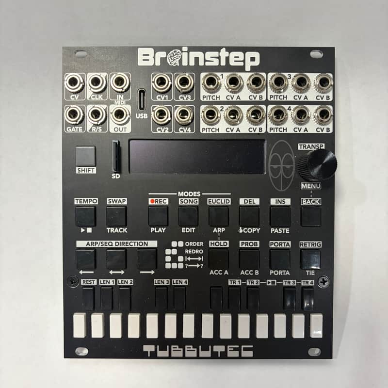 Tubbutec Brainstep Performance Sequencer image 1
