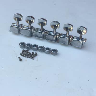 Lefty Fender Fullerton 1970s Reissue Chrome Vintage Spec Left F Tuners Relic 70s image 10