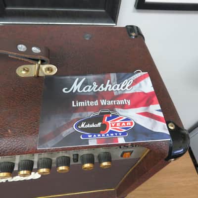 2006 Marshall Acoustic Soloist AS50R 2-Channel 50-Watt 2x8" Acoustic Guitar Combo - For Parts or Repair image 19