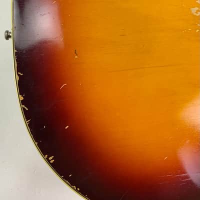 1965 Guild Starfire Bass Sunburst Hagstrom Bi-Sonic Pickup, Sounds Great! image 24