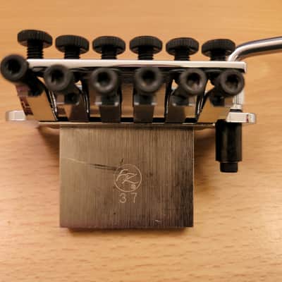 Floyd Rose EVH 1000 Korean  2020 Chrome image 11