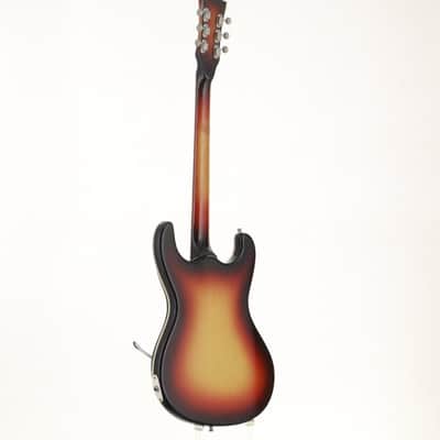 Mosrite 63 Ventures Model Sunburst [SN 63157] [10/11] image 4
