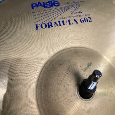 Paiste - 10" Formula 602 Bell 1980s, RARE!! 690g image 3