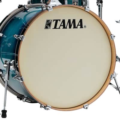 Tama CLB22D-BAB Superstar Classic Bass Drum 22 - Blue Lacquer Burst image 4