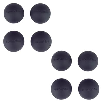 DOMES 1.25" Class-A Silicone Vibration Isolation Pads Self-Adhesive - 8 Domes image 6