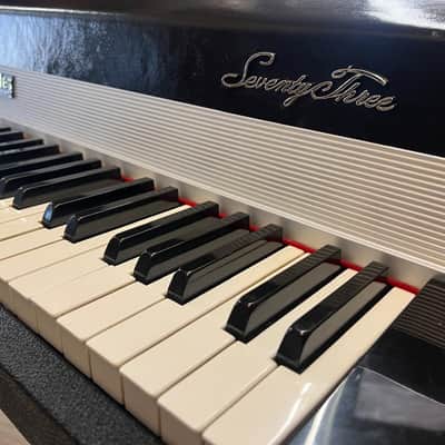 Rhodes Mark I Stage 73-Key Electric Piano 1975 - 1979 - Black Rounded Top image 7