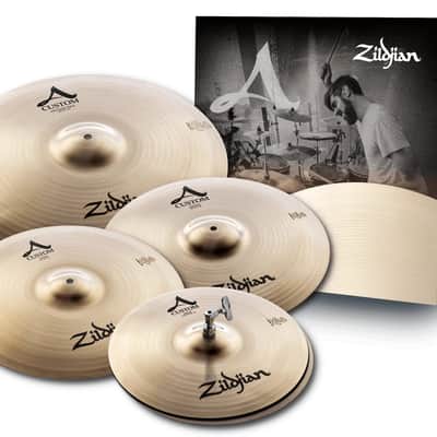 Zildjian A Custom Cymbal Box set 5 PC image 2