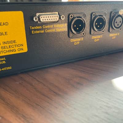AMS Neve 33609/JD Stereo Compressor Limiter Original UK-Made image 6