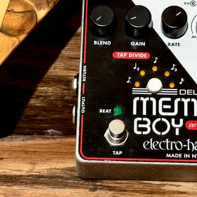Electro-Harmonix DELUXE MEMORY BOY ANALOG DELAY ( Made in NY USA image 8