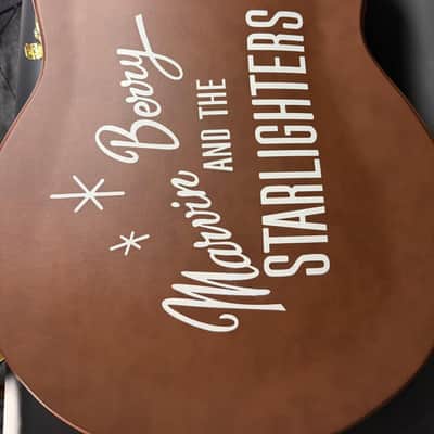 2025 Epiphone Limited Edition Back to the Future ES-345 - Cherry Red image 9