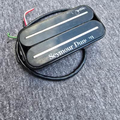 Seymour Duncan SH-13 Dimebucker Bridge Humbucker 2010s - Black/Metal image 1
