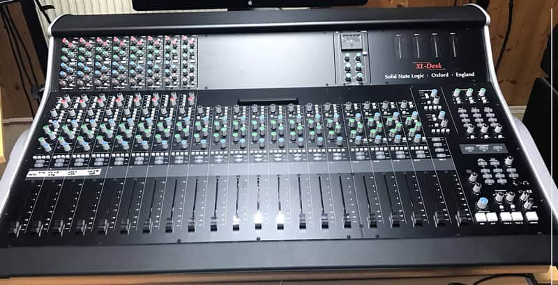 SSL XL desk recording console image 1