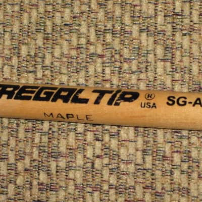 one pair (new old stock) near A+ condition Regal Tip SG-A maple wood / natural stain finish (with packaging) from 2000s / 2010s image 3