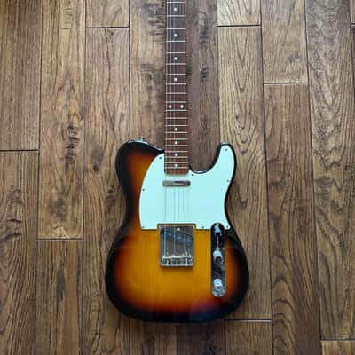 2012 Fender TL-72 Telecaster Electric Guitar '72 Reissue Sunburst MIJ Japan image 2