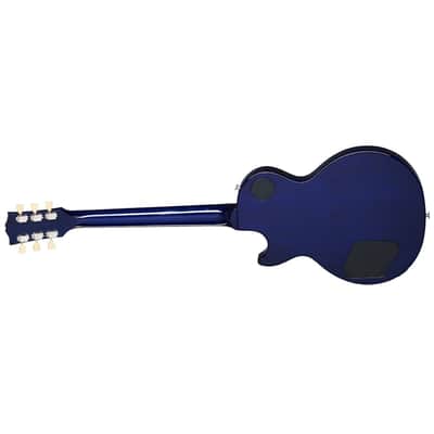 Gibson Les Paul Studio Guitar w/ Soft Shell Case - Blueberry Burst image 6