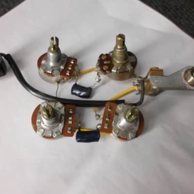Gibson Les Paul / SG Pots,Tone Caps Harness 1972 image 1