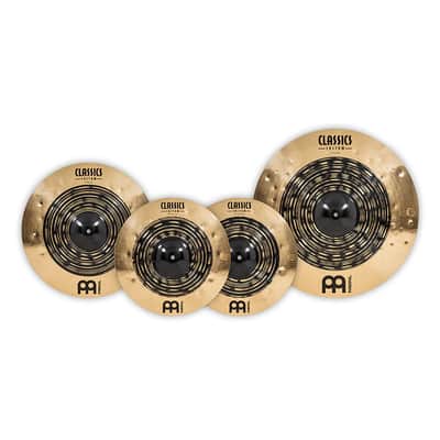 Meinl Classics Custom Dual CCDU-CS1 Complete Cymbal Set image 2