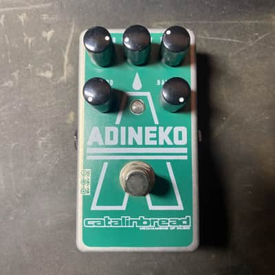 Catalinbread Adineko Oil Can Delay 2010s - Green image 2