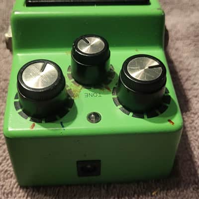 Ibanez TS9 Tube Screamer 1990s (?) - Green image 7