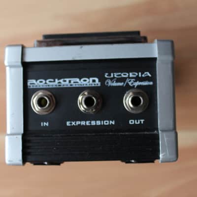 Rocktron Utopia Volume / Expression Pedal 2013 Silver image 7