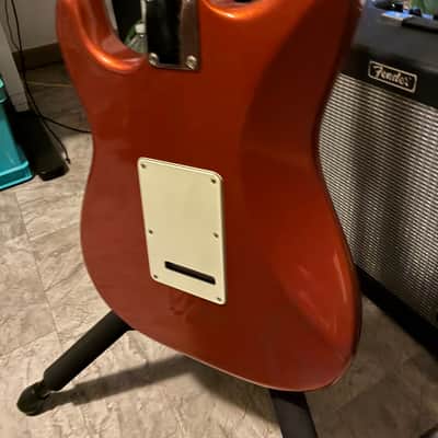Fender American Special Stratocaster HSS with Rosewood Fretboard 2018 - Autumn Blaze Metallic image 9