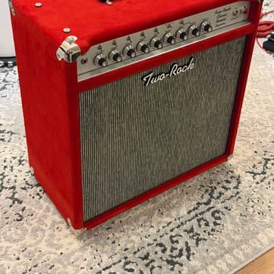 Two Rock Classic Reverb Signature 100W Combo 1x12 - Red Suede image 5