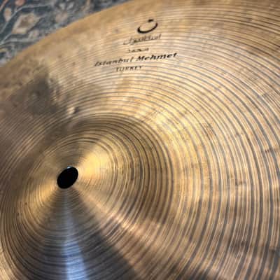 RARE TONY WILLIAMS Tribute Istanbul Mehmet Crash 18” 1266 g CLEAN image 8