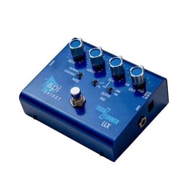 API TranZformer LLX Transformer / Bass EQ, Boost and Overdrive Pedal image 2