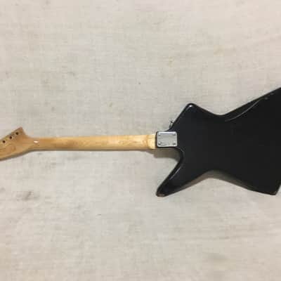 Sorina Project Guitar 1970's-1980's Black image 12