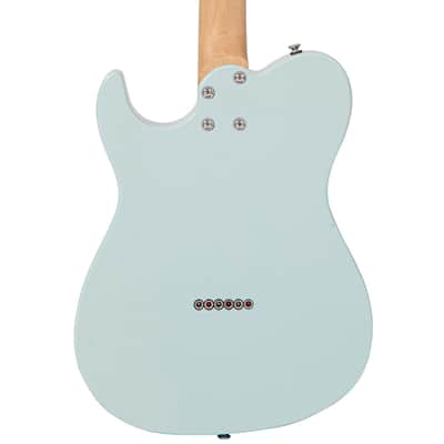 SPECIAL OFFER!! Fret-King Country Squire Music Row ~ Laguna Blue image 5