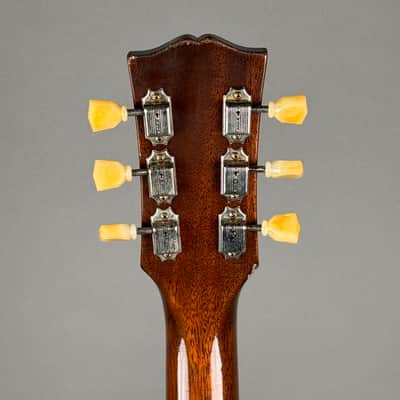 2024 Gibson ‘58 Reissue ES-335 Murphy Lab Heavy Aged Faded Tobacco Burst Limited Edition image 6