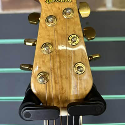 Ovation Collector's Edition Nutmeg Stain 1990 Electro Acoustic Guitar image 8