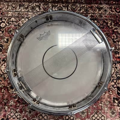 14" x 2,5" Sonor 1960s Teardrop Steel Pancake Snare image 9