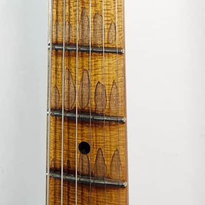 Fender Custom Shop 1957 Stratocaster, Time Machine Series, Heavy Relic, Gold Hardware, Black Paisley, w/HSC image 10