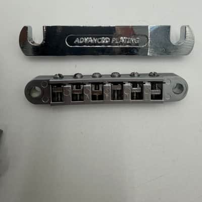 Advanced Plating - Bridge & Tailpiece with Studs image 4