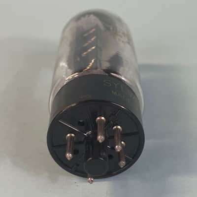 1950s Sylvania 5U4GB Vintage Made In USA Rectifier Tube! T117 image 5