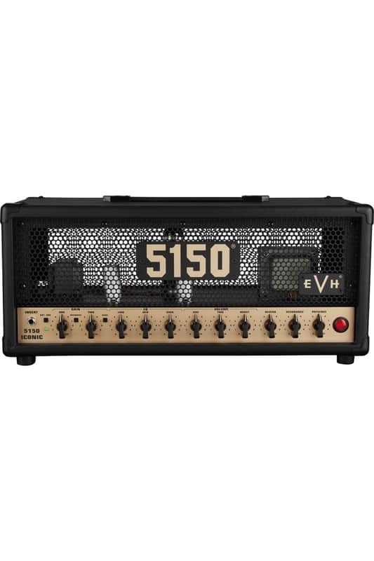 EVH 5150 Iconic Series Head 15W EL34 - Black | Reverb