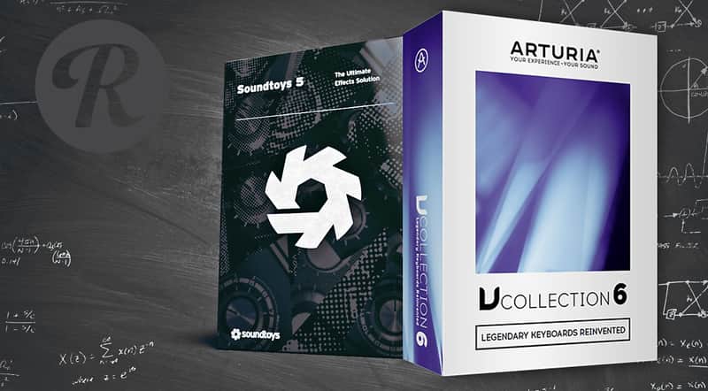 Soundtoys 5 Effect Rack + Arturia V Collection 6 image 1